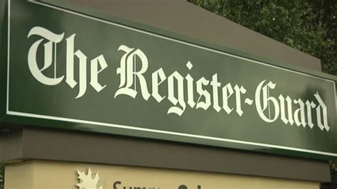 Register guard newspaper - Official channel for The Register-Guard newspaper in Eugene, Ore. Serving Eugene, Springfield and Lane County since 1867.
